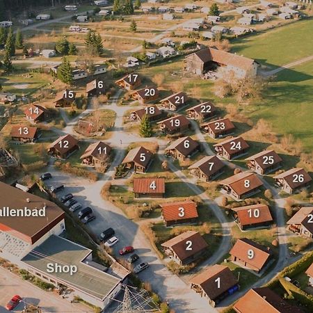 Ferienhaus Nr 6, Typ A, Feriendorf Jaegerpark, Bayerischer Wald Viechtach Eksteriør billede