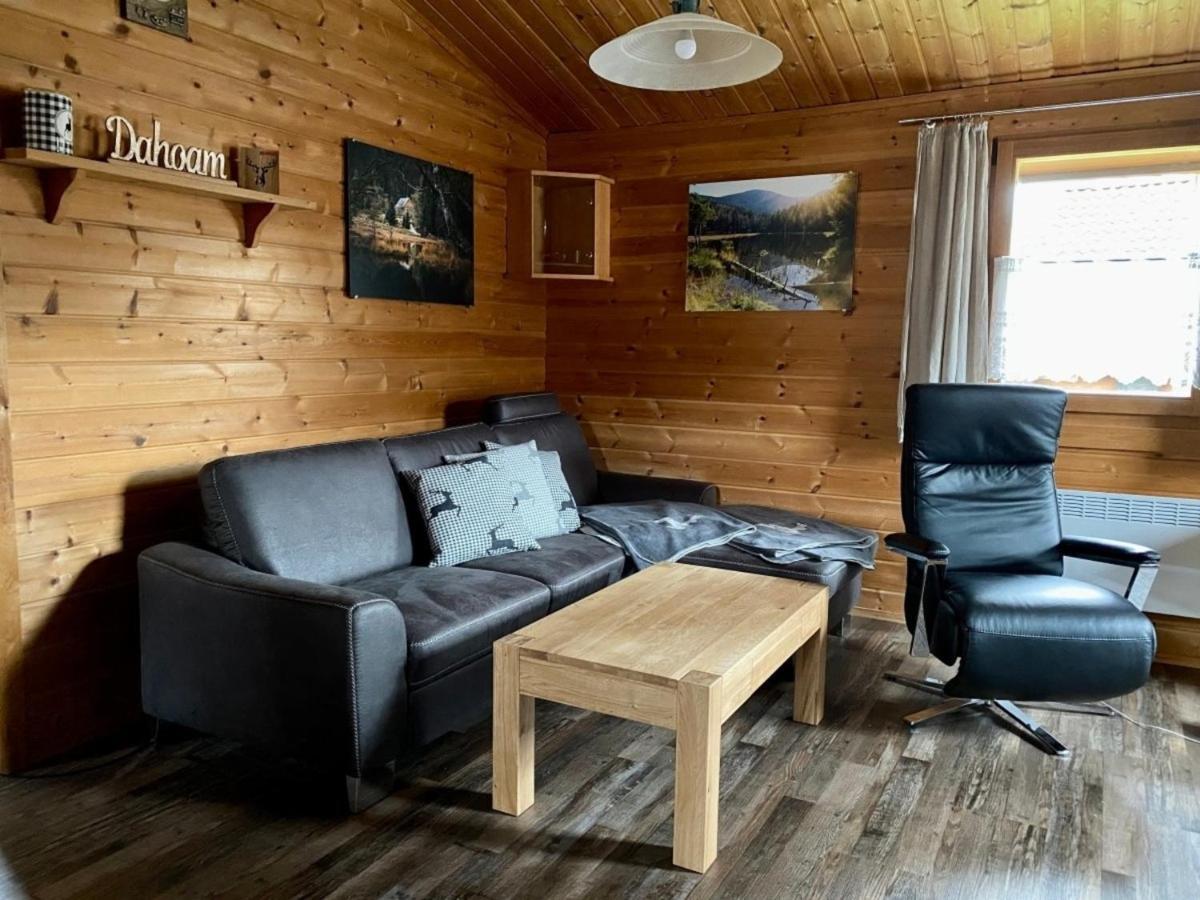 Ferienhaus Nr 6, Typ A, Feriendorf Jaegerpark, Bayerischer Wald Viechtach Eksteriør billede