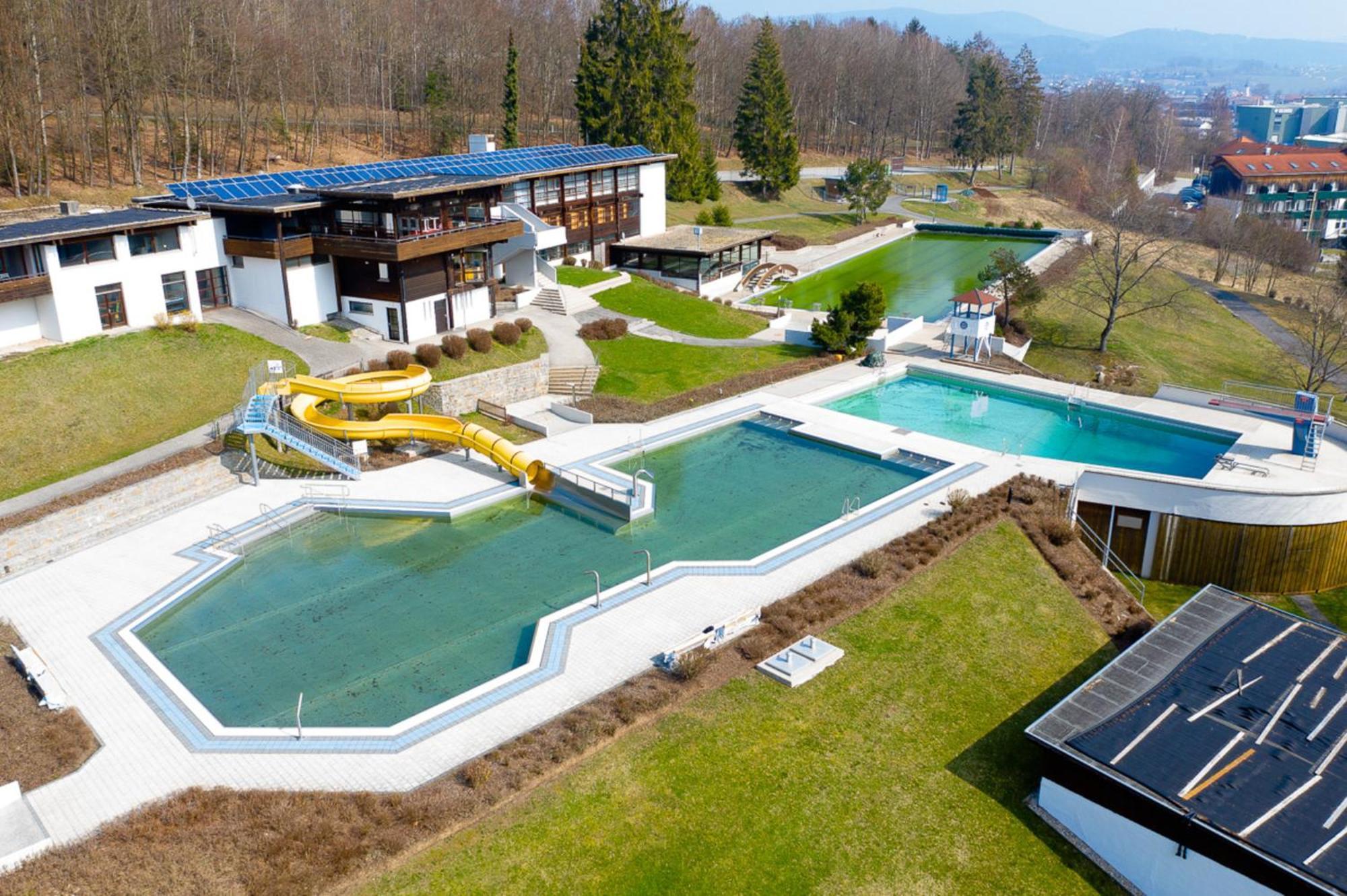 Ferienhaus Nr 6, Typ A, Feriendorf Jaegerpark, Bayerischer Wald Viechtach Eksteriør billede