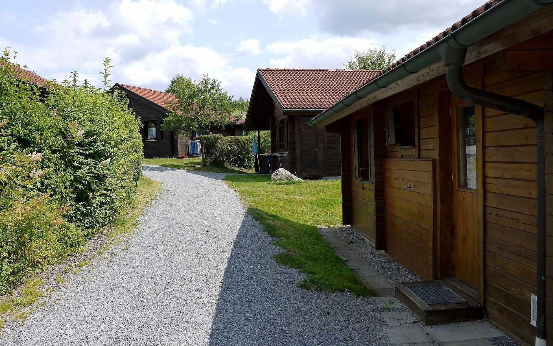 Ferienhaus Nr 6, Typ A, Feriendorf Jaegerpark, Bayerischer Wald Viechtach Eksteriør billede