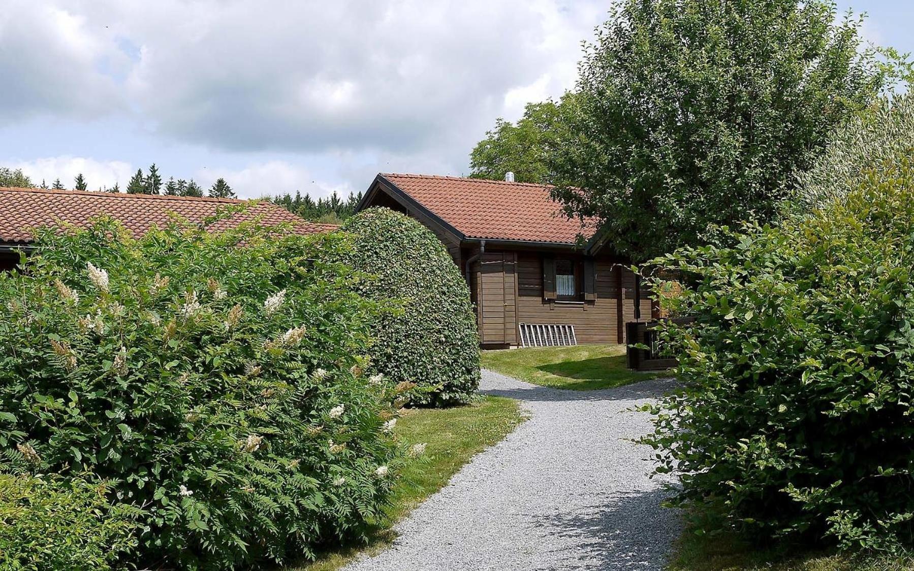 Ferienhaus Nr 6, Typ A, Feriendorf Jaegerpark, Bayerischer Wald Viechtach Eksteriør billede