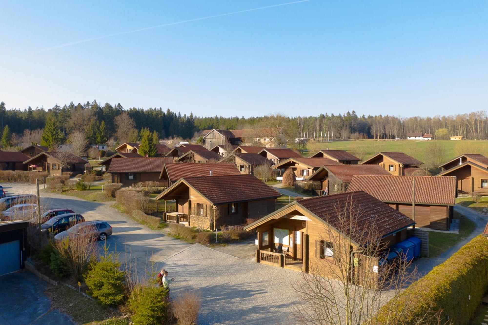 Ferienhaus Nr 6, Typ A, Feriendorf Jaegerpark, Bayerischer Wald Viechtach Eksteriør billede