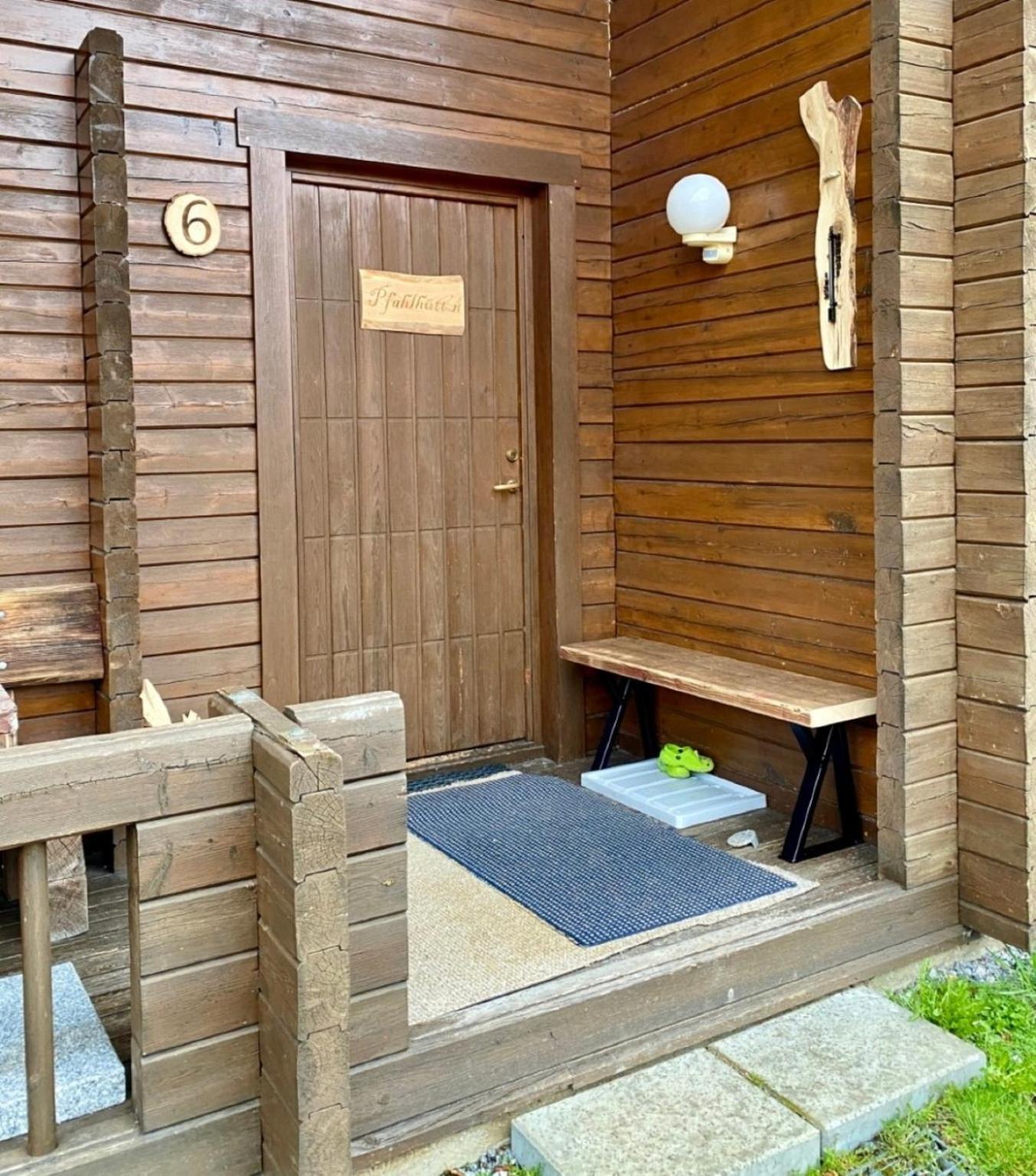 Ferienhaus Nr 6, Typ A, Feriendorf Jaegerpark, Bayerischer Wald Viechtach Eksteriør billede