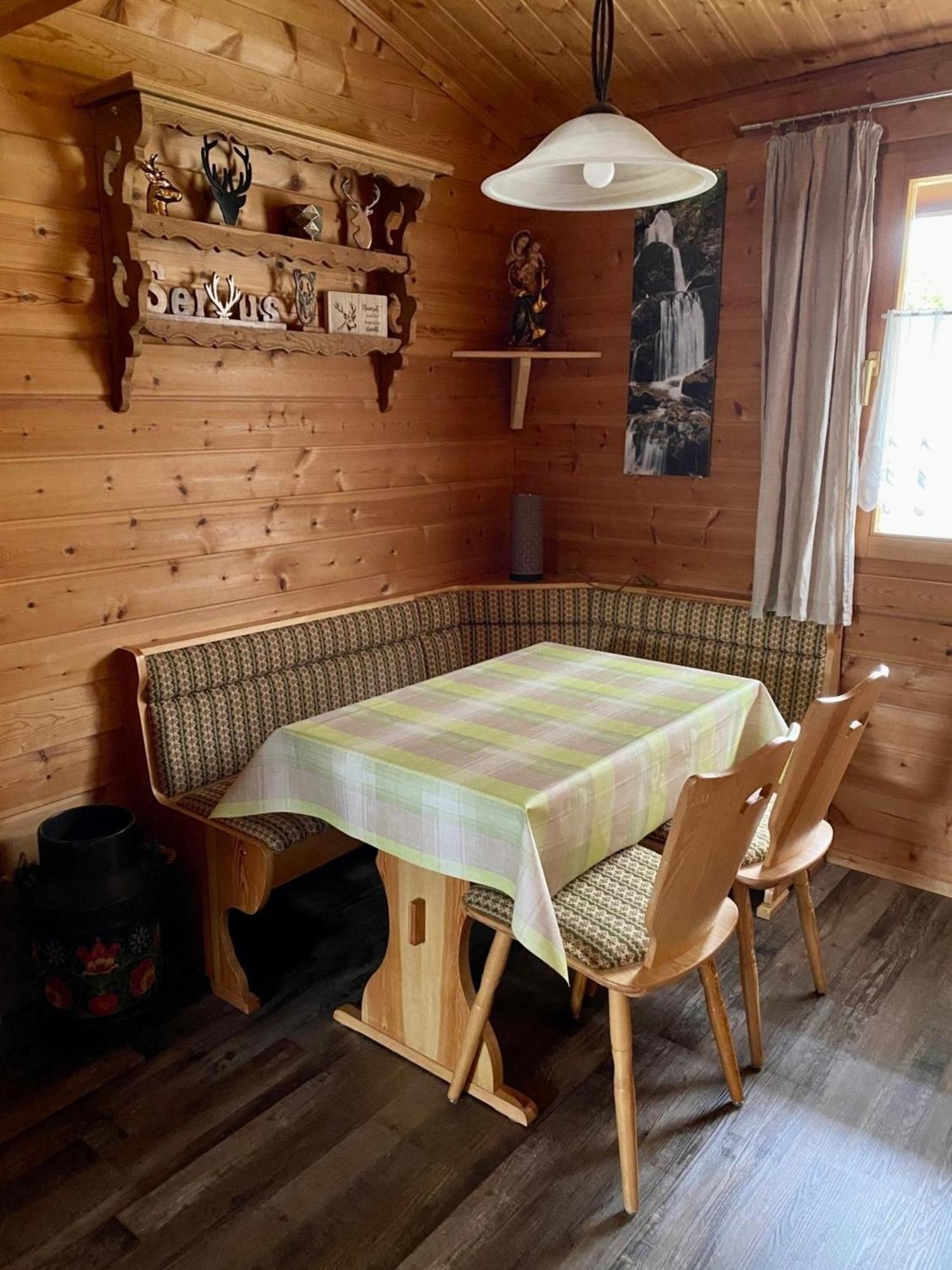 Ferienhaus Nr 6, Typ A, Feriendorf Jaegerpark, Bayerischer Wald Viechtach Eksteriør billede