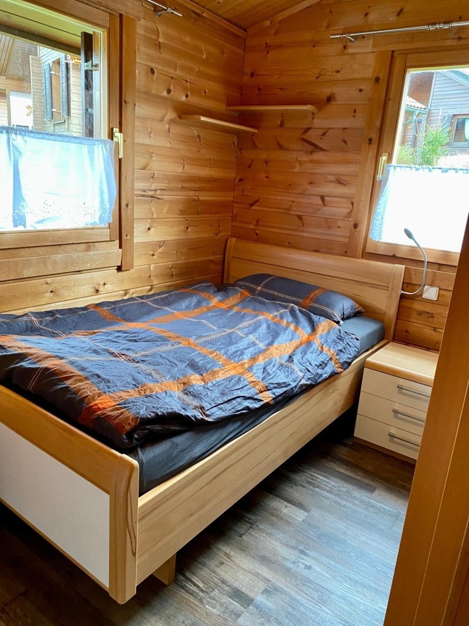 Ferienhaus Nr 6, Typ A, Feriendorf Jaegerpark, Bayerischer Wald Viechtach Eksteriør billede