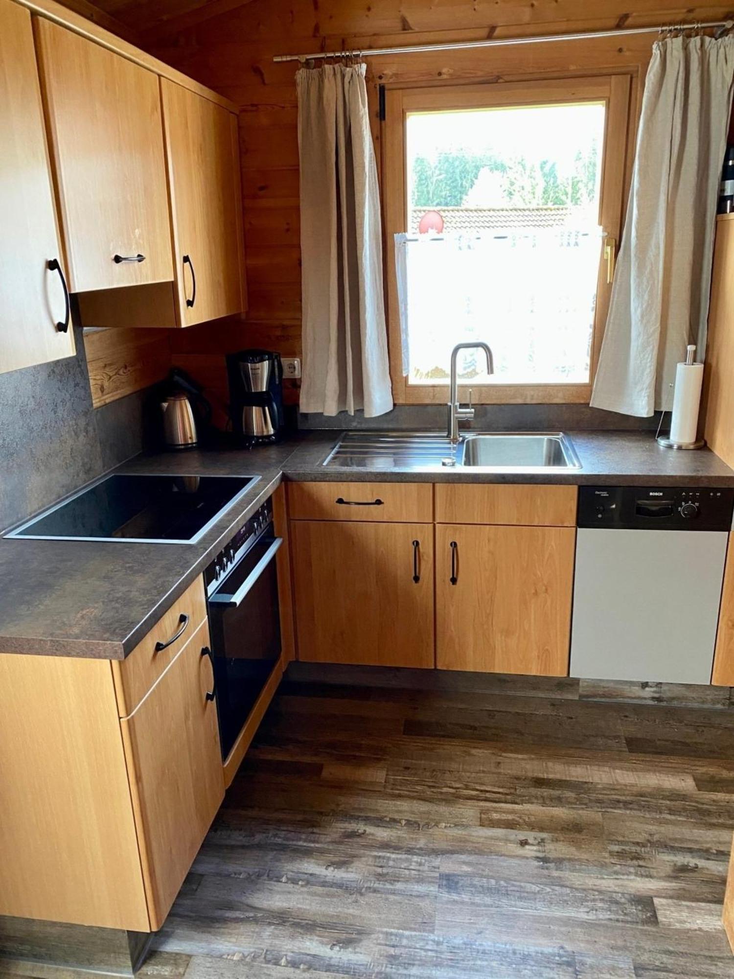 Ferienhaus Nr 6, Typ A, Feriendorf Jaegerpark, Bayerischer Wald Viechtach Eksteriør billede