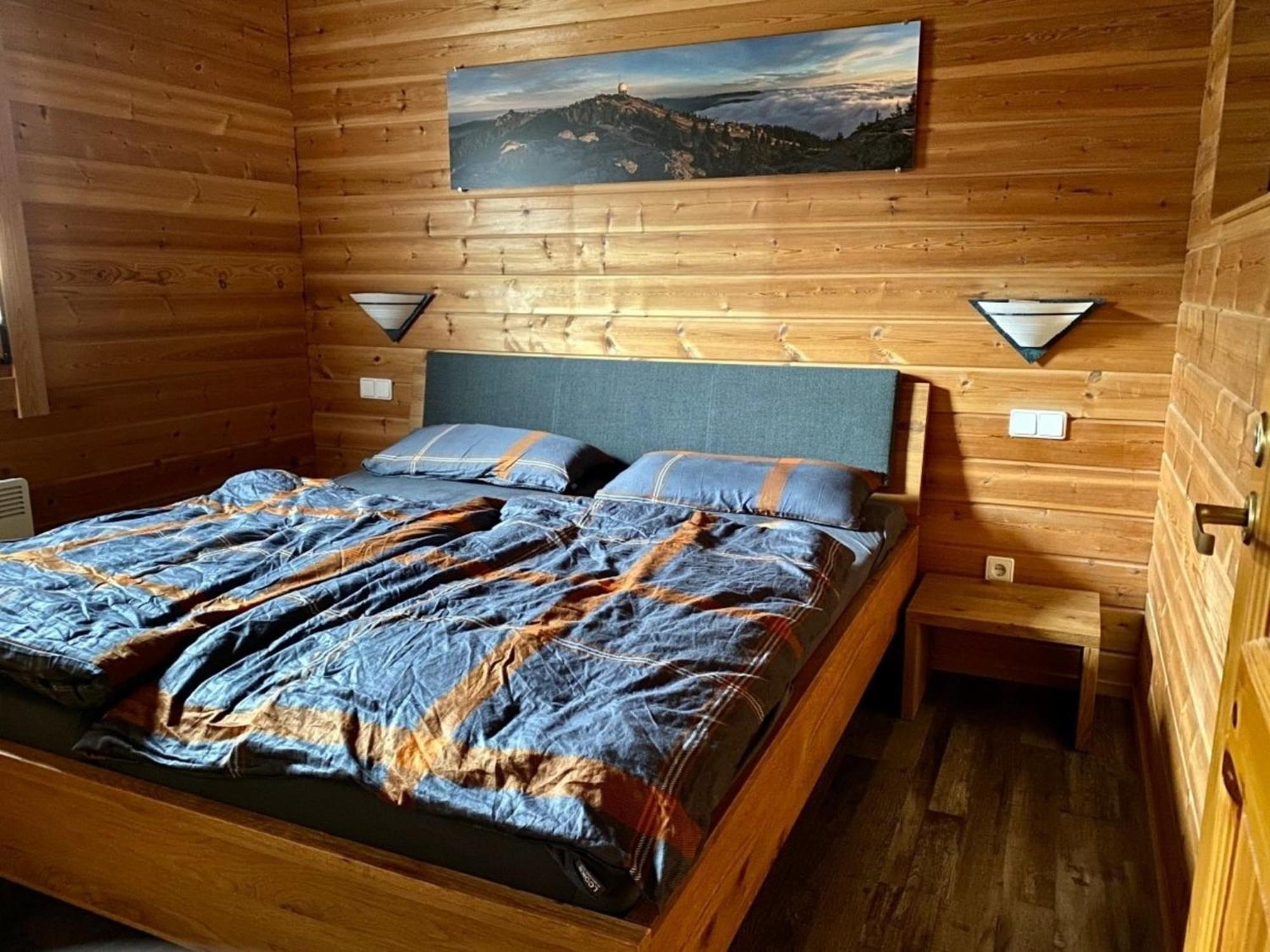 Ferienhaus Nr 6, Typ A, Feriendorf Jaegerpark, Bayerischer Wald Viechtach Eksteriør billede