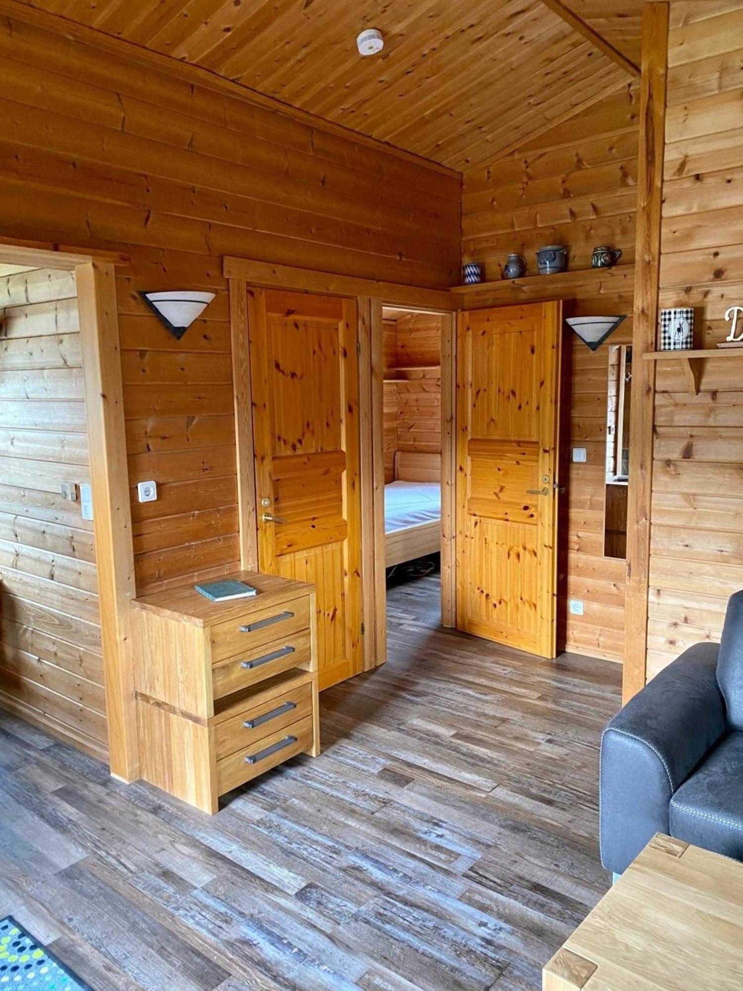 Ferienhaus Nr 6, Typ A, Feriendorf Jaegerpark, Bayerischer Wald Viechtach Eksteriør billede
