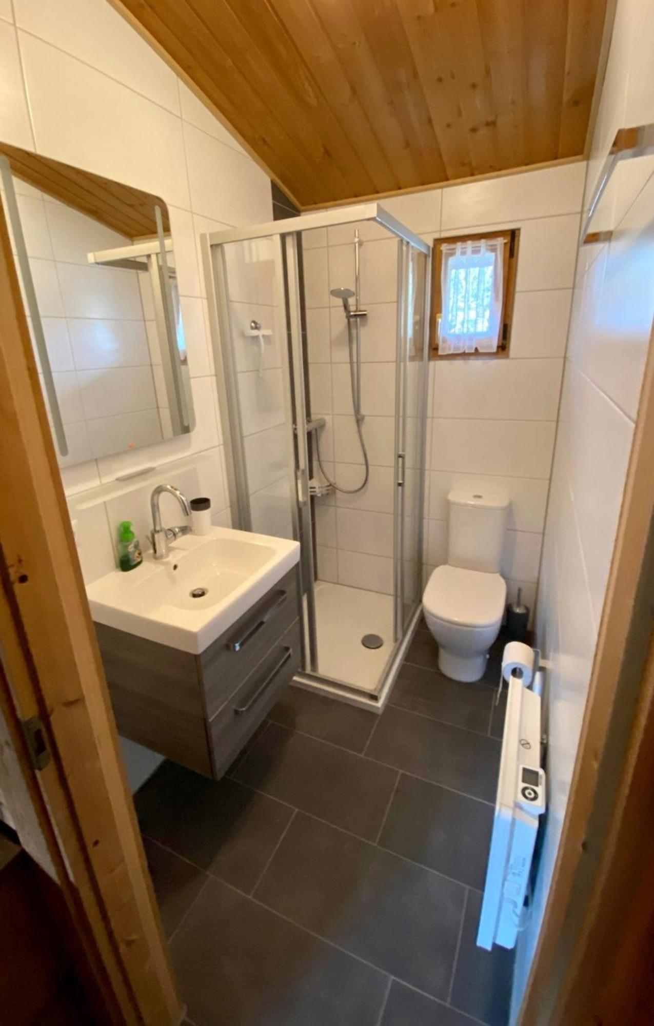 Ferienhaus Nr 6, Typ A, Feriendorf Jaegerpark, Bayerischer Wald Viechtach Eksteriør billede